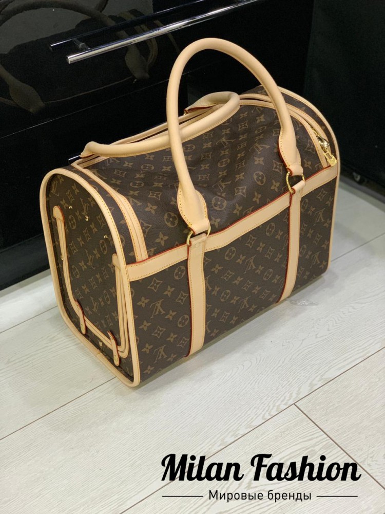 Переноска для животных  Louis Vuitton V8010. Вид 2