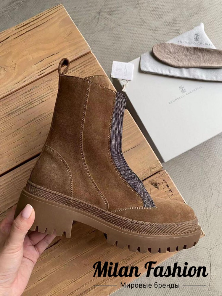 Ботинки  Brunello Cucinelli V10894. Вид 5