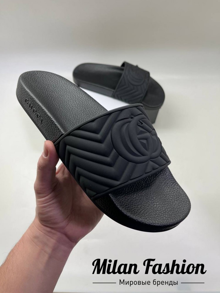 Шлёпанцы  Gucci V11029. Вид 3