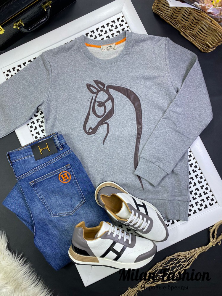 Толстовка Hermes V10408. Вид 4