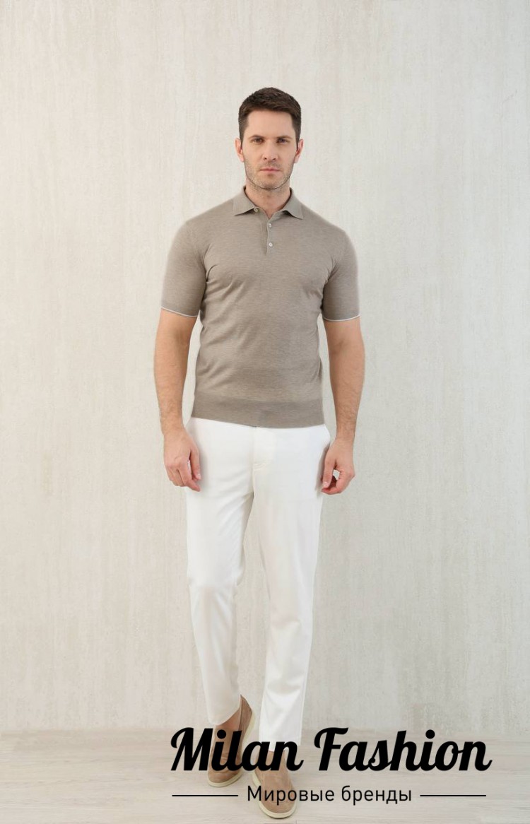 Поло  Brunello Cucinelli V52367. Вид 2