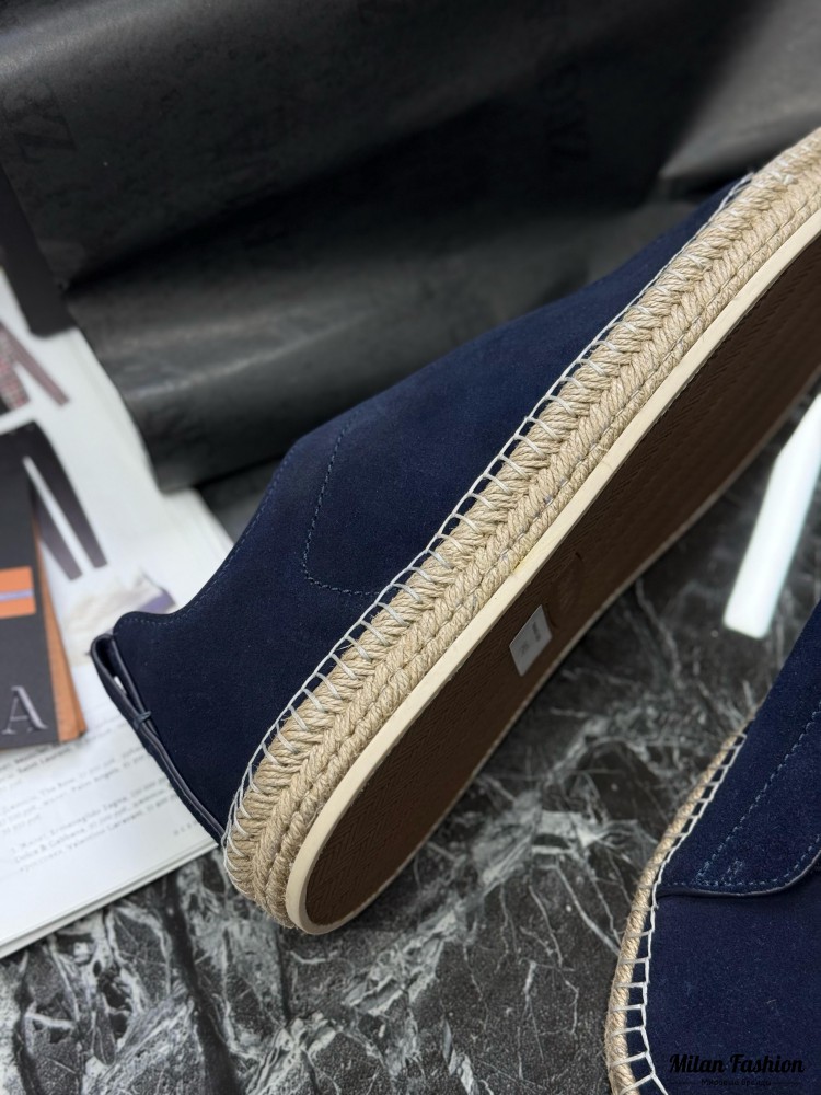 Слипоны  ZEGNA V52345. Вид 3