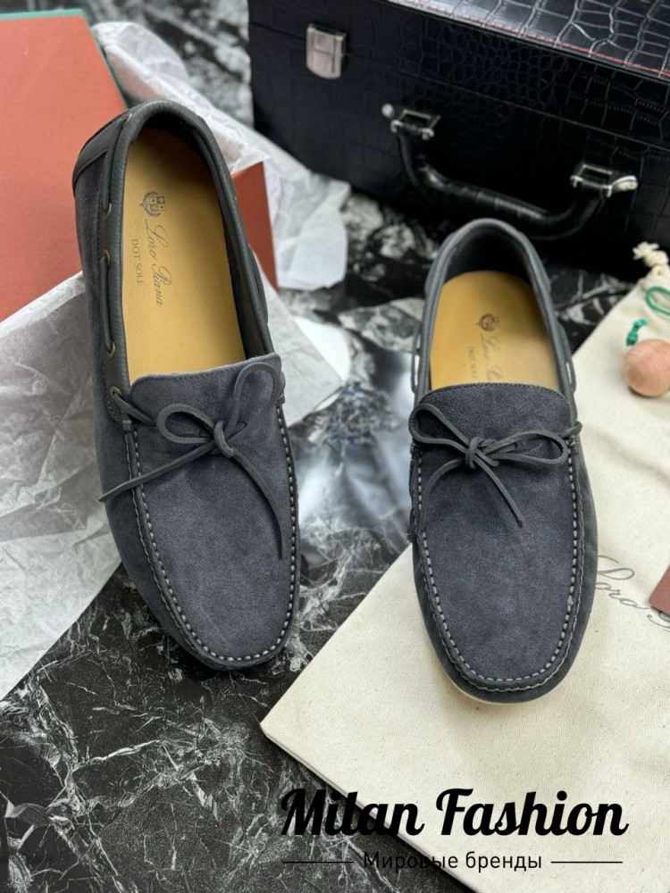 Мокасины  Loro Piana V52386. Вид 1