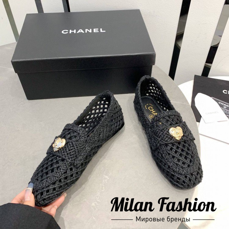 Лоферы  Chanel V36672. Вид 4