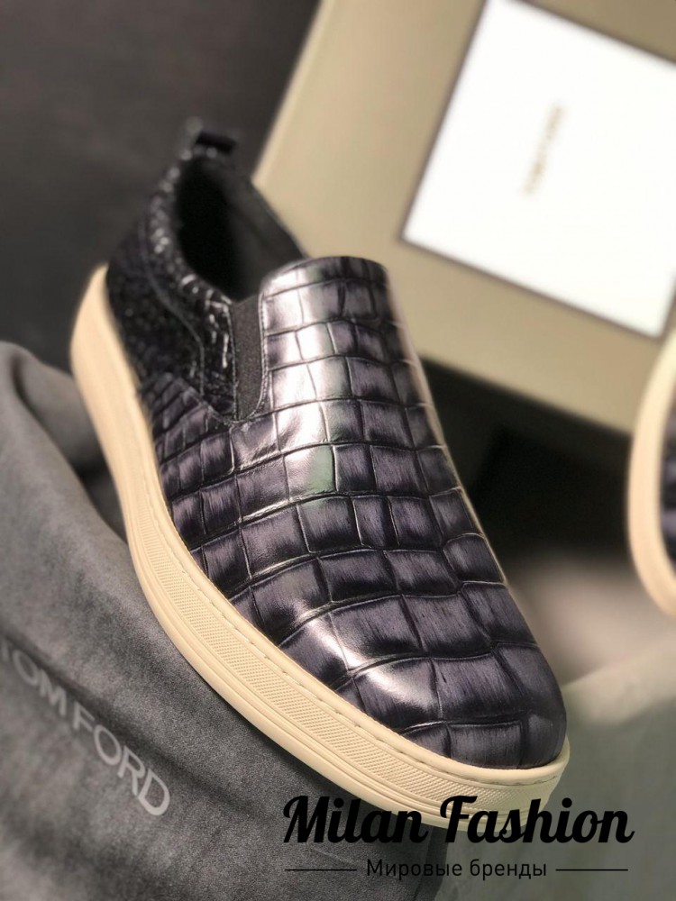 Слипоны Tom Ford V6645. Вид 2