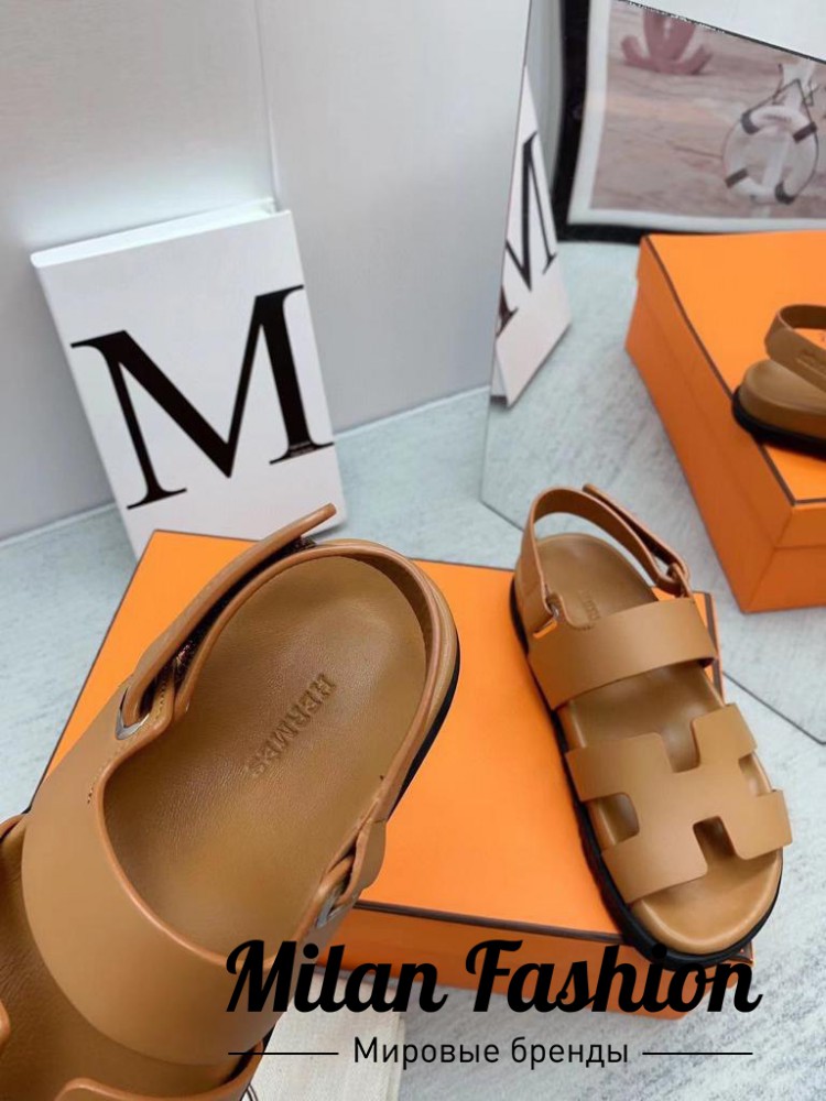 Сандалии  Hermes V33658. Вид 3