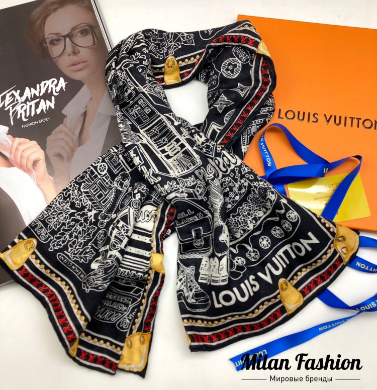 Платок  Louis Vuitton V10711. Вид 1