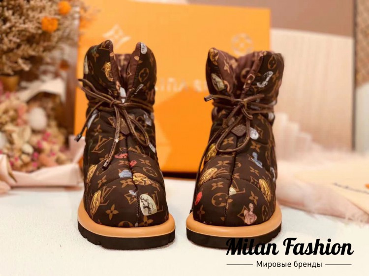 Ботинки  Louis Vuitton V10622. Вид 6
