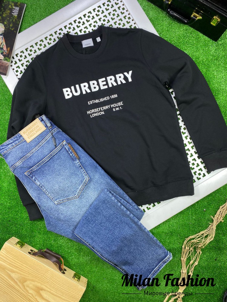 Свитшот  Burberry V10245. Вид 3
