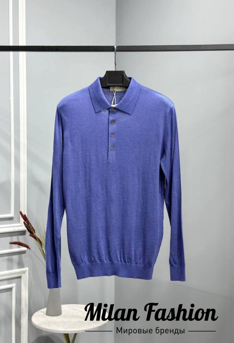Поло  Brunello Cucinelli V33604. Вид 1
