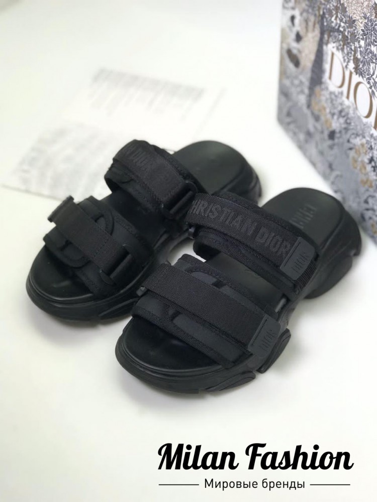 Мюли Christian Dior V7524. Вид 1