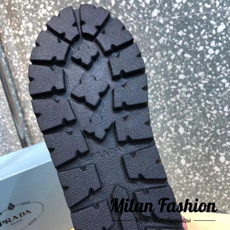 Ботинки  Prada V10458. Вид 10