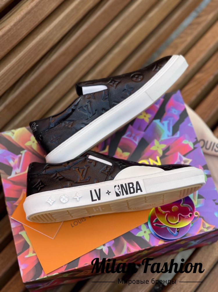 Слипоны  Louis Vuitton V9800. Вид 6