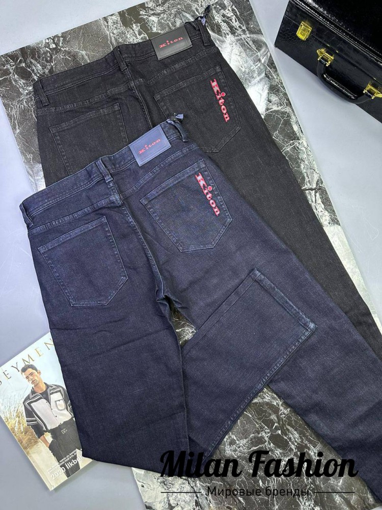 Джинсы  Kiton V34959. Вид 3