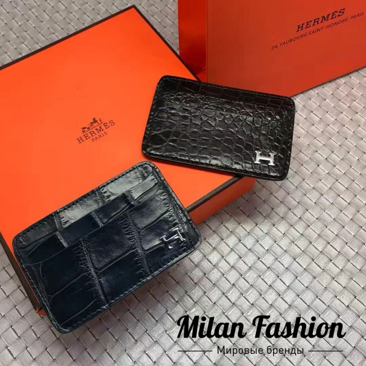 Картхолдер Hermes bb518. Вид 1