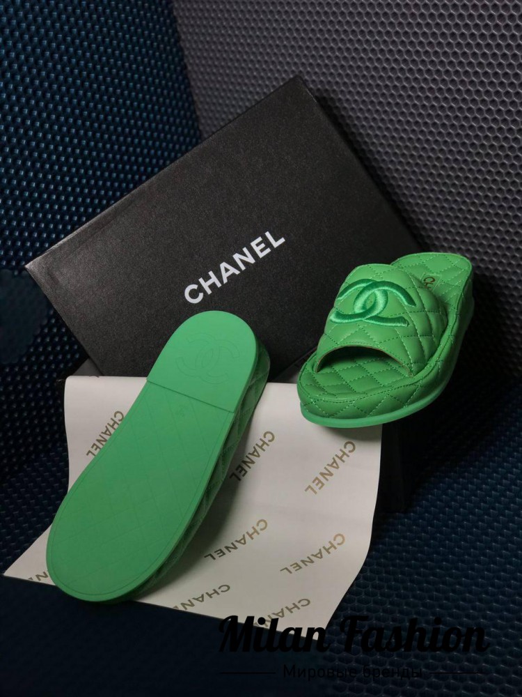 Шленанцы Chanel ds1134. Вид 2