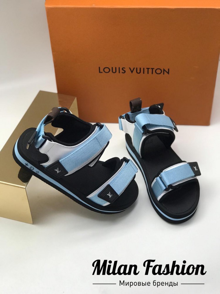 Босоножки Harbour Louis Vuitton v0417. Вид 1