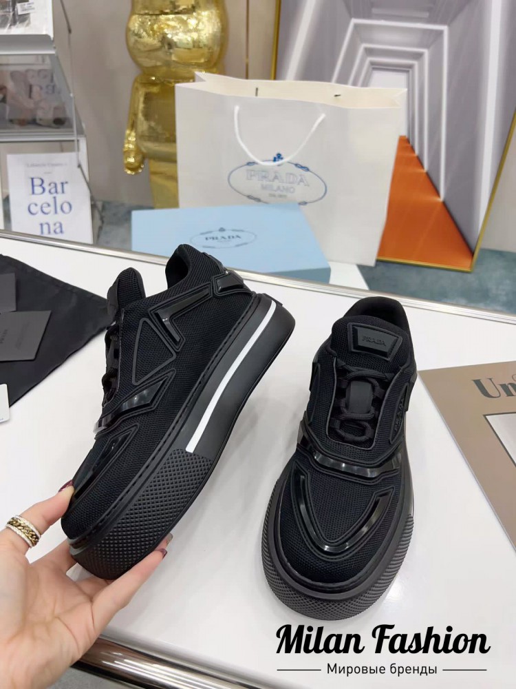 Кроссовки  Prada V11133. Вид 4