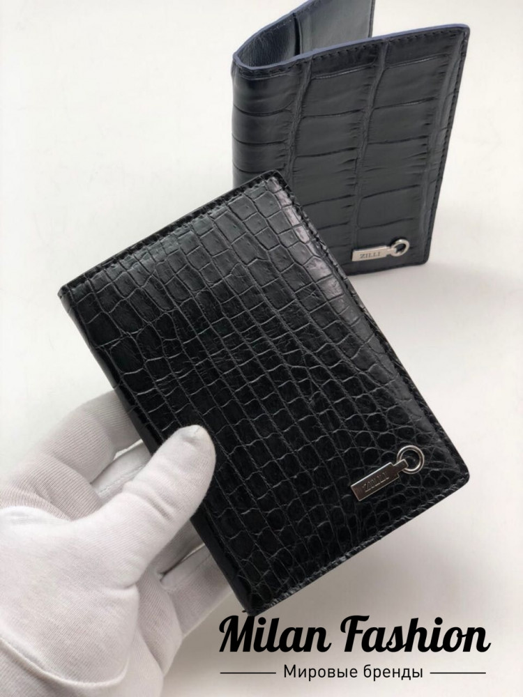 Обложка на паспорт  Zilli bb522. Вид 1