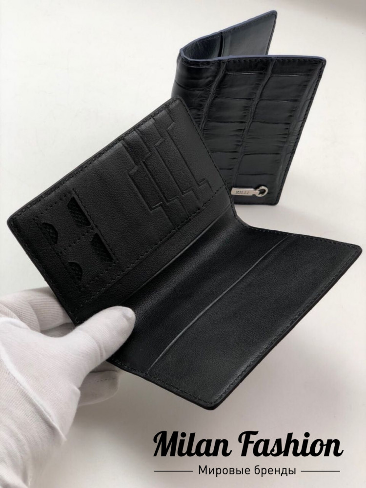 Обложка на паспорт  Zilli bb522. Вид 2