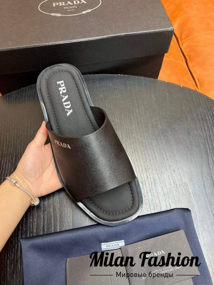 Шлёпанцы  Prada V33148. Вид 2