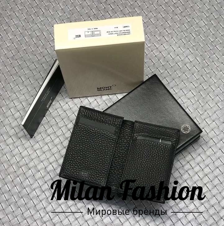 Карманное портмоне Montblanc bb527. Вид 2