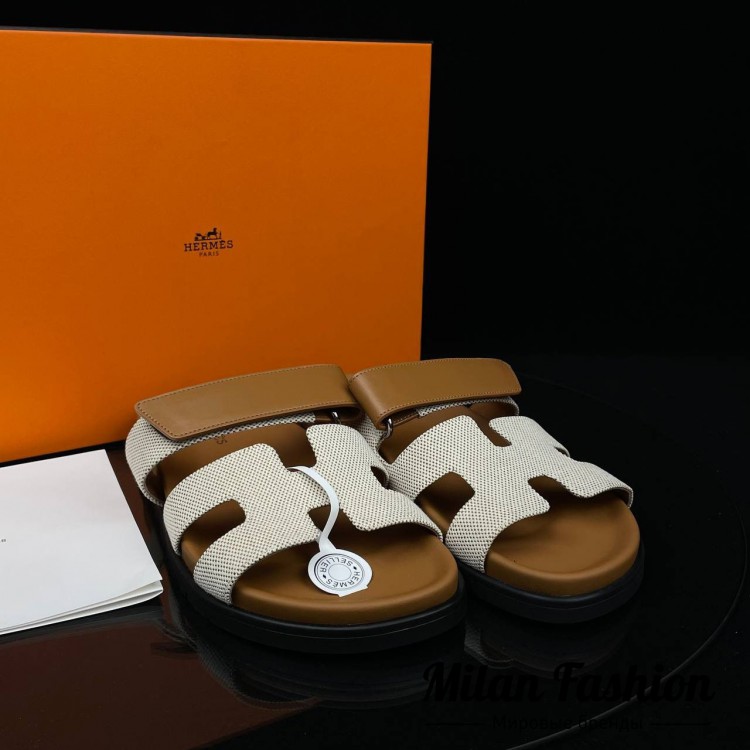 Сандалии Hermes V33574. Вид 1