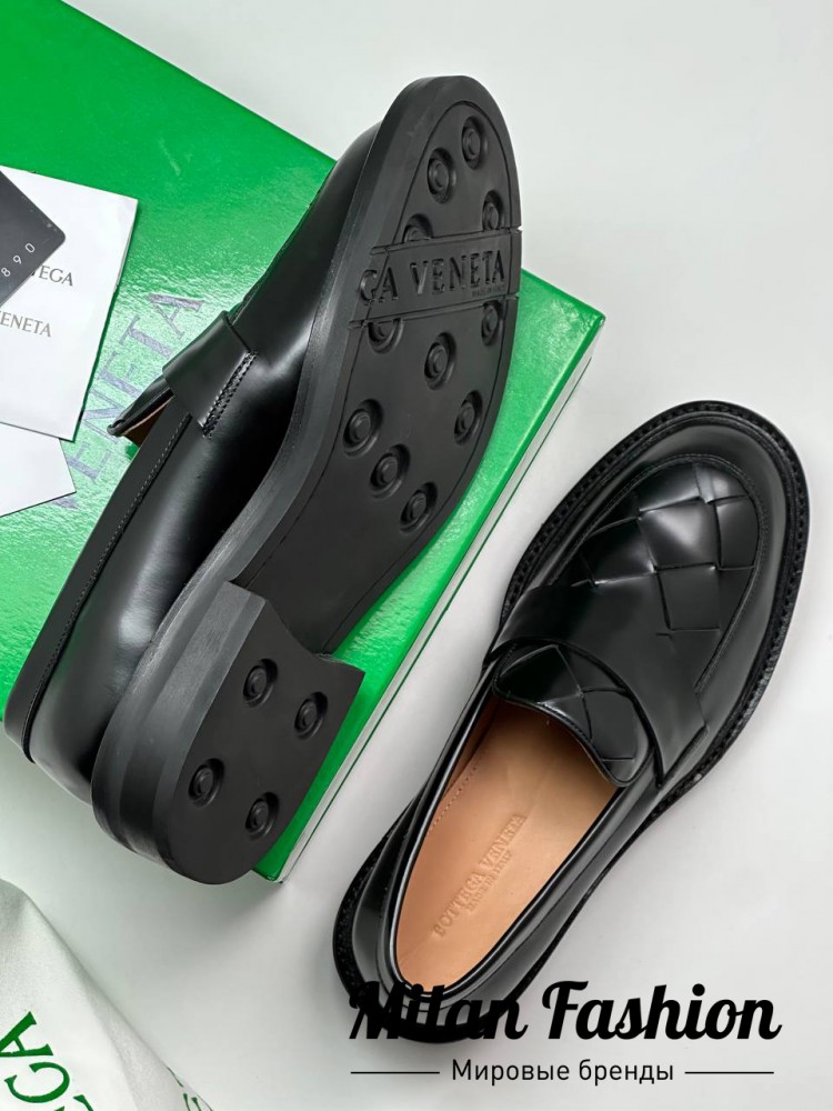 Лоферы  Bottega Veneta V33133. Вид 3