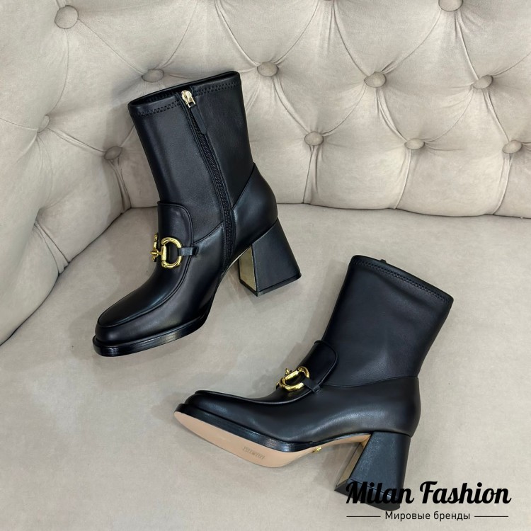 Ботинки  Gucci V19322. Вид 3