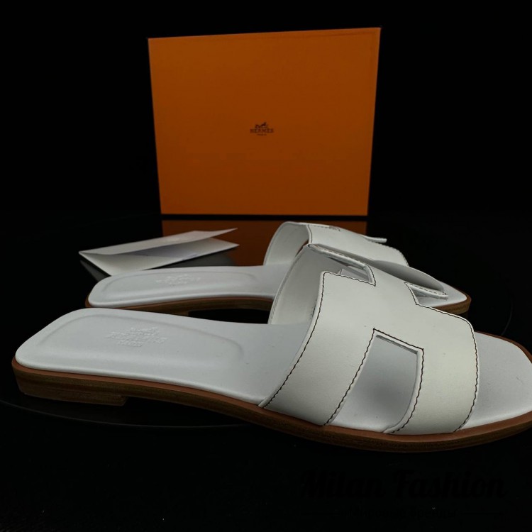 Шлепанцы Hermes ds1243. Вид 3
