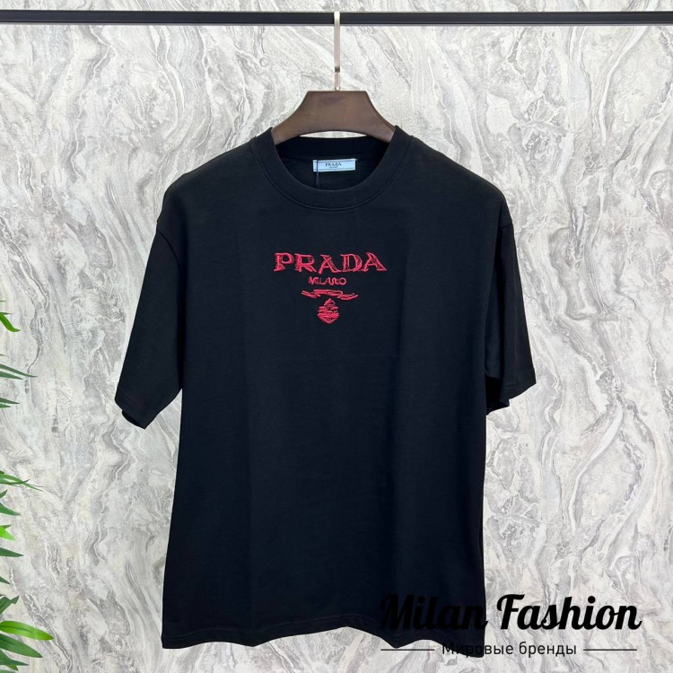 Футболка  Prada V30078. Вид 1