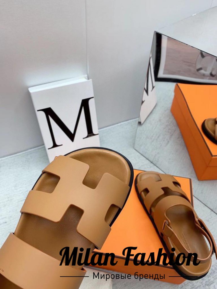 Сандалии  Hermes V33658. Вид 2