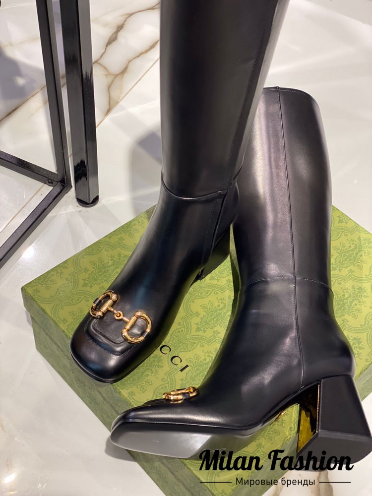 Сапоги  Gucci V10324. Вид 1