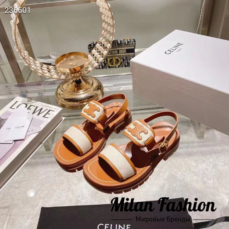 Сандалии  Celine V33729. Вид 2