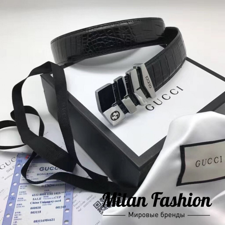 Ремень Gucci bb547. Вид 1
