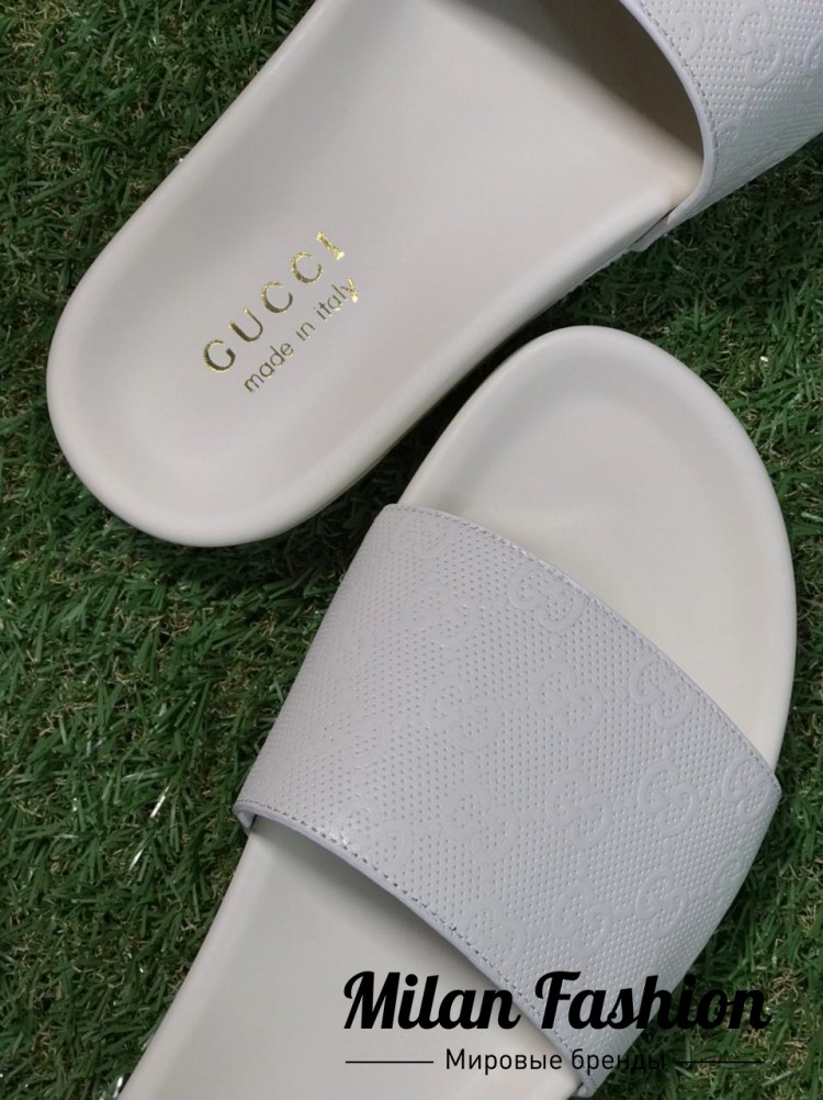 Шлёпанцы  Gucci V6804. Вид 4