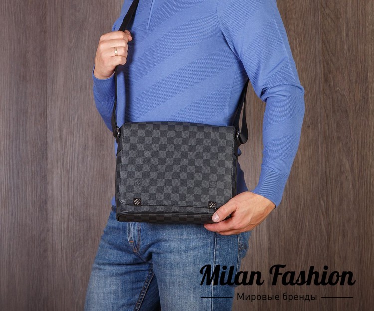 Сумка- мессенджер  Louis Vuitton gg1354. Вид 1