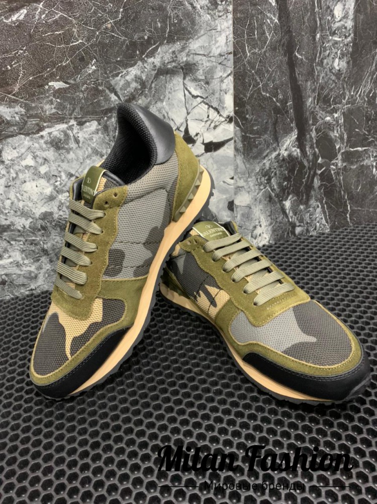 Кроссовки Valentino V2302. Вид 4