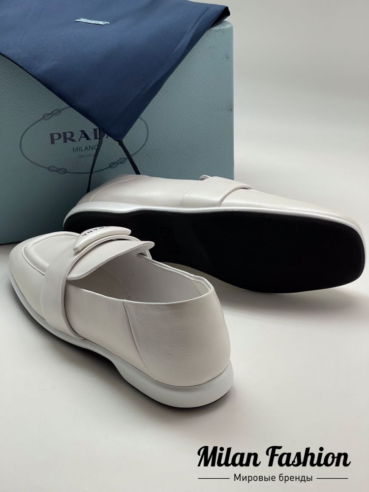 Лоферы  Prada V11299. Вид 5
