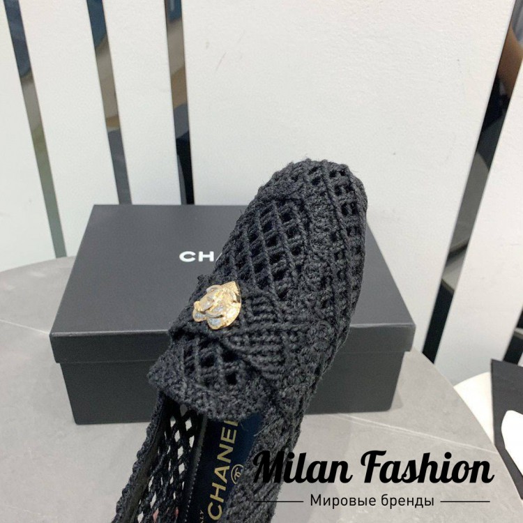 Лоферы  Chanel V36672. Вид 2