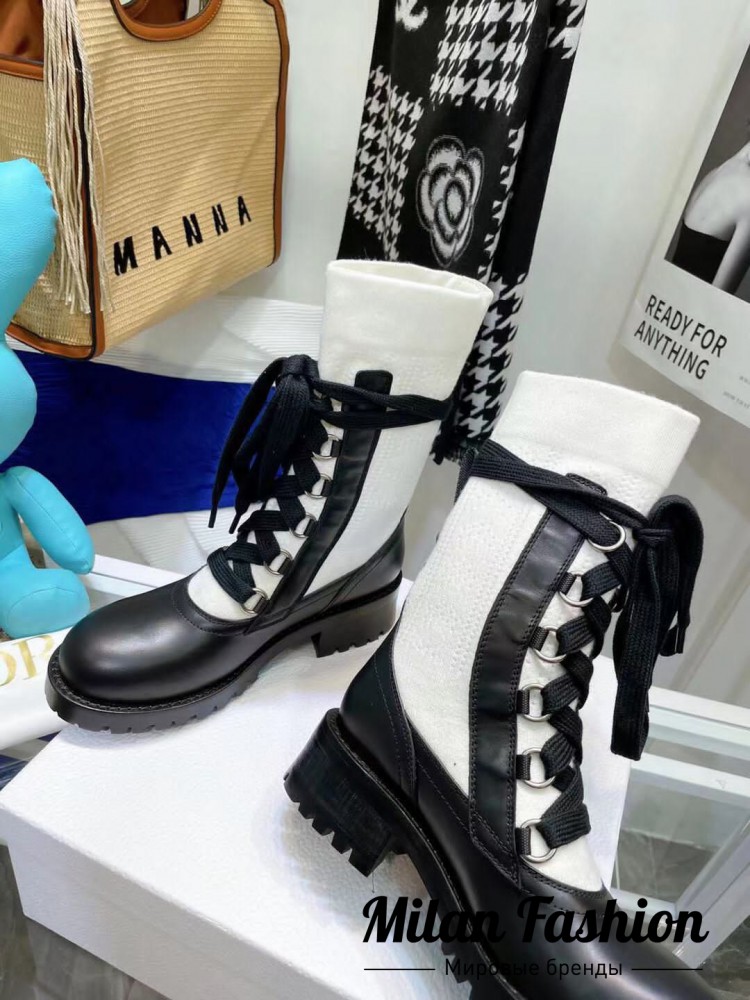 Ботинки  Chanel B10469. Вид 3
