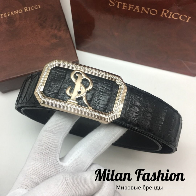 Ремень Stefano Ricci bb562. Вид 1