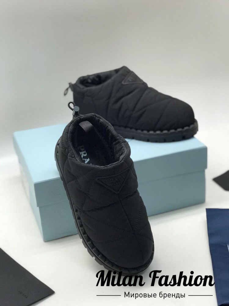 Ботинки  Prada V10215. Вид 4
