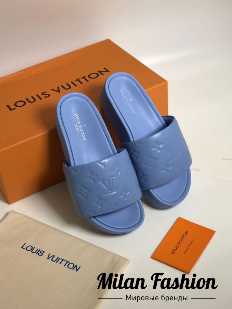 Шлёпанцы  Louis Vuitton V7620. Вид 5