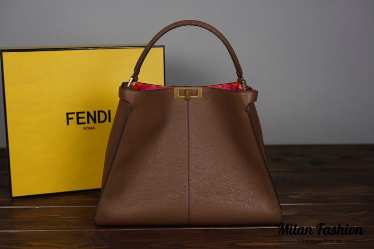 Сумка Peekaboo X-Lite Fendi v0477. Вид 1