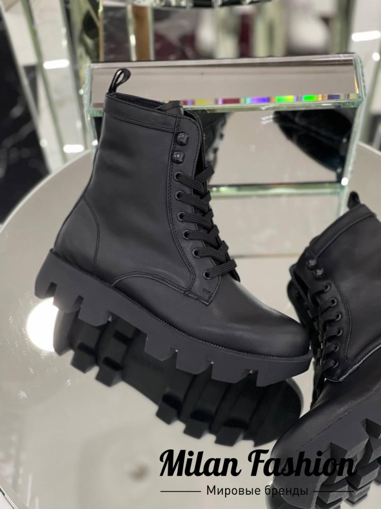 Ботинки Prada V3341. Вид 3