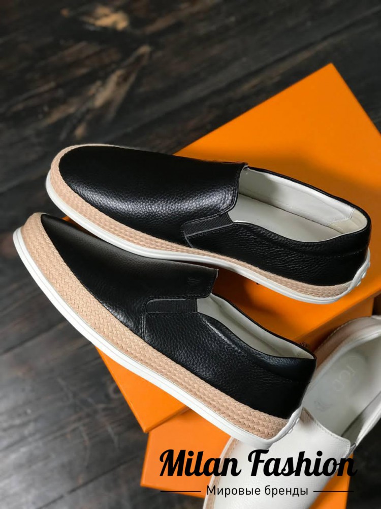 Слипоны  Hermes V6974. Вид 3