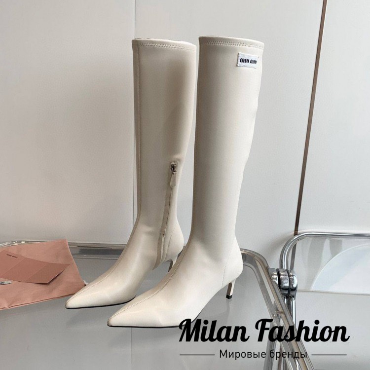 Сапоги  Miu Miu V34970. Вид 1