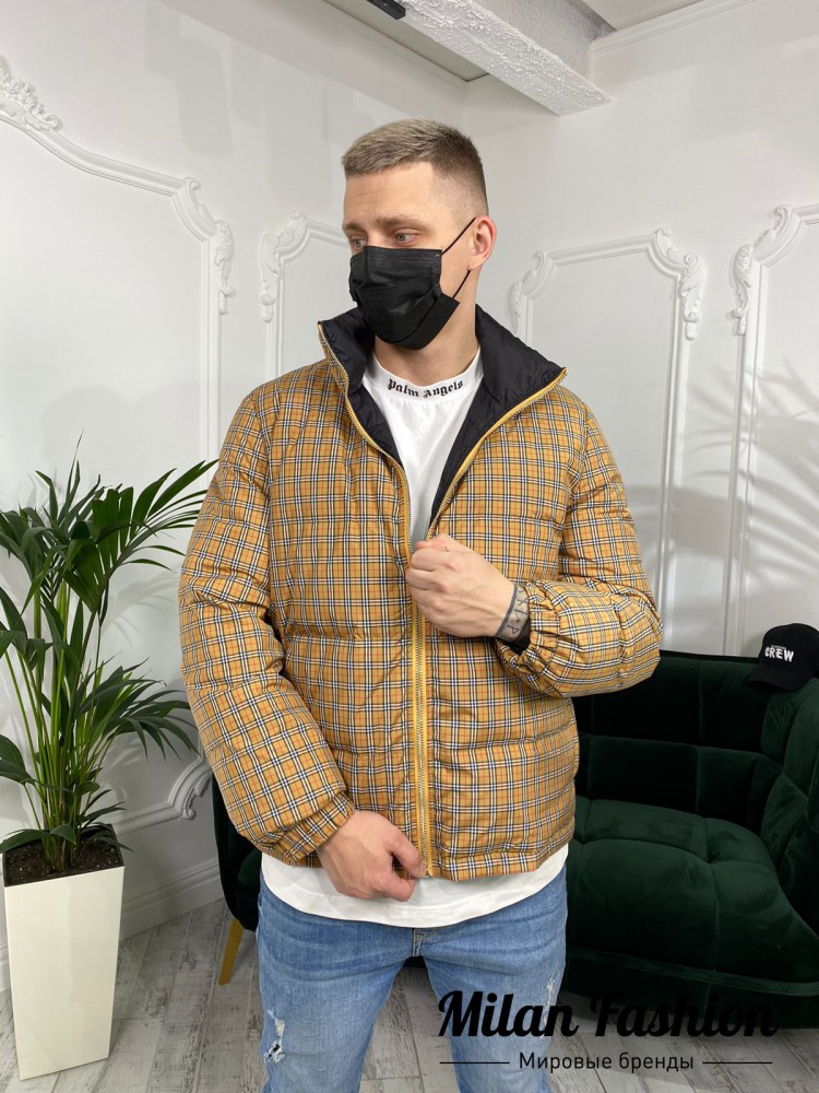 Куртка двухсторонняя  Burberry V10865. Вид 1