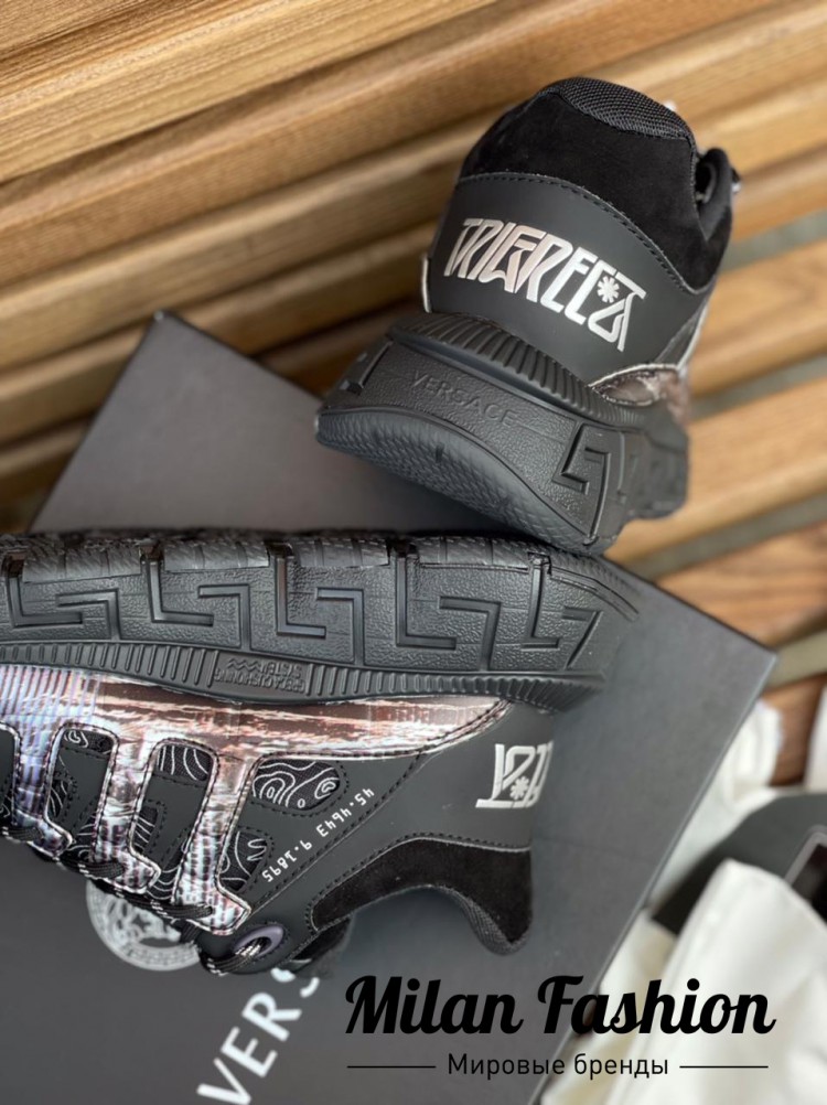 Кроссовки  Versace V9926. Вид 5